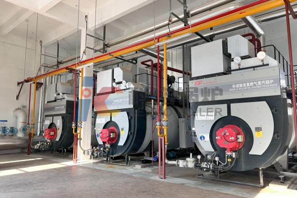 3-sets-8-ton-post-positioned-pre-air-preheater-industrial-boiler-machine-applied-in-factory