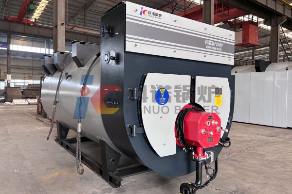 3-Ton Industrial Steam Boiler Machine Ready to Ship to Bangladesh