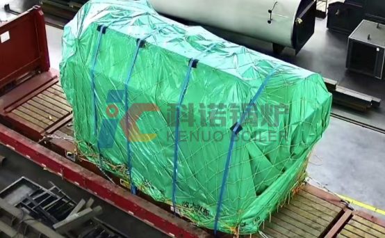 4-Ton Industrial Biomass Boiler Gets Ready for Shipment to the Philippines